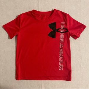 Under Armour Red Toddler Shirt